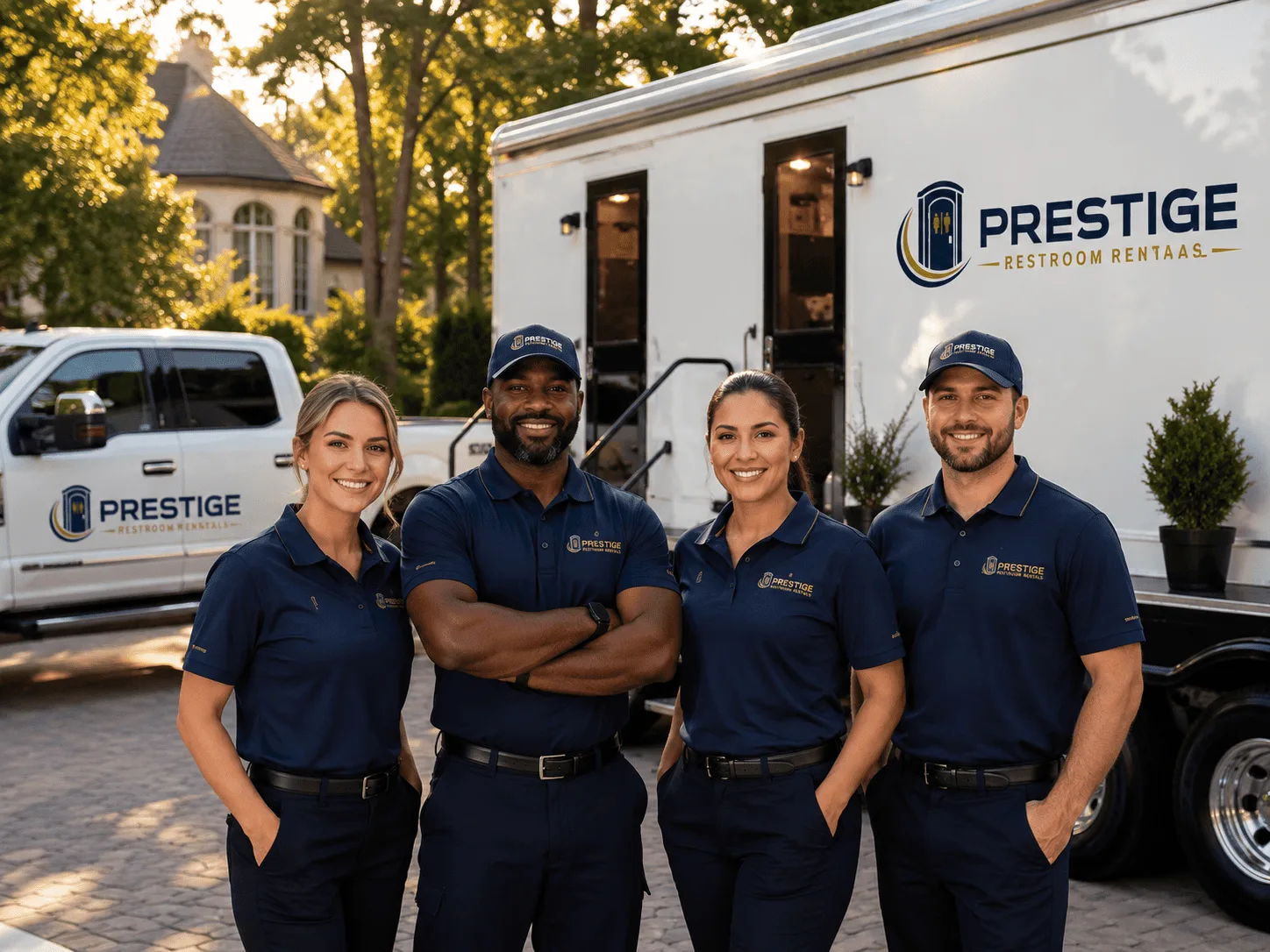 Trusted Luxury Portable Restrooms company in Ikes Fork, WV
